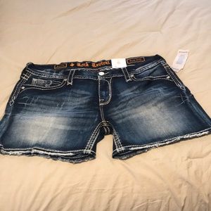 Rock revival shorts